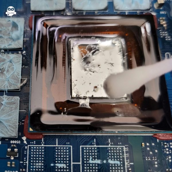 MANTENIMIENTO LAPTOP GAMING CON METAL LÍQUIDO